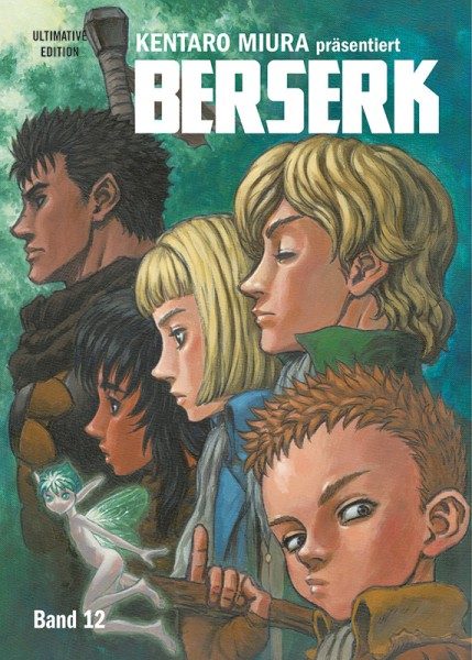 Berserk - Ultimative Edition 12 Cover