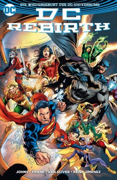 DC Rebirth - Die Wiedergeburt des DC-Universums