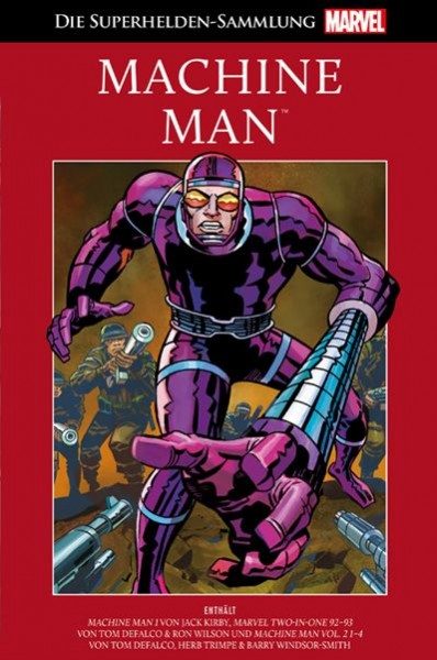 Die Marvel Superhelden Sammlung 48 - Machine Man