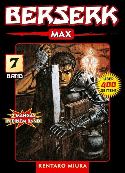 Berserk Max 7 Cover