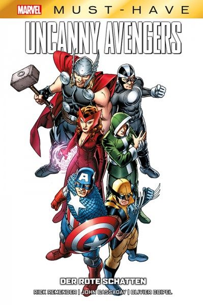 Marvel Must-Have - Uncanny Avengers - Der Rote Schatten Cover