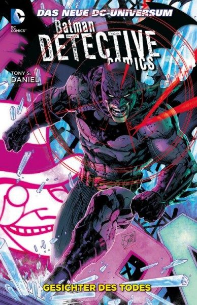 Batman Detective Comics 1: Gesichter des Todes Hardcover