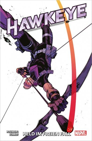 Hawkeye - Held im freien Fall Cover