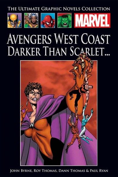 Hachette Marvel Collection 260 - Avengers West Coast - Scharlachrote Rache