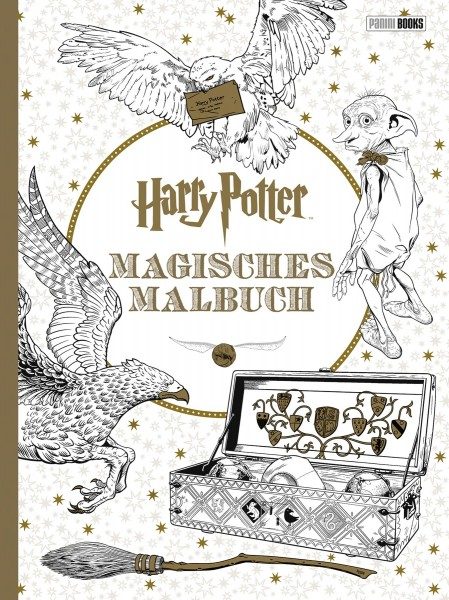 Harry Potter – Magisches Malbuch Cover