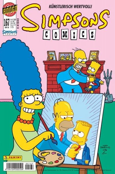 Simpsons Comics 167
