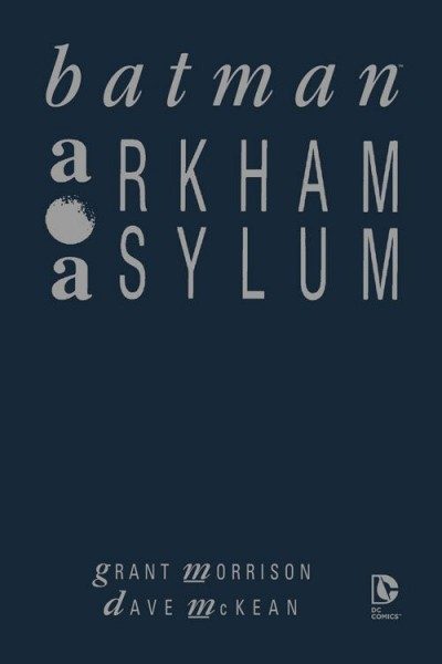 Batman - Arkham Asylum Comicfestival München Special Hardcover