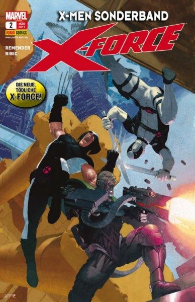 X-Men Sonderband - Die neue X-Force 2