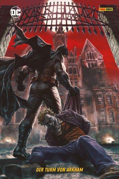 Batman - Detective Comics Paperback 4 - Der Turm von Arkham Hardcover