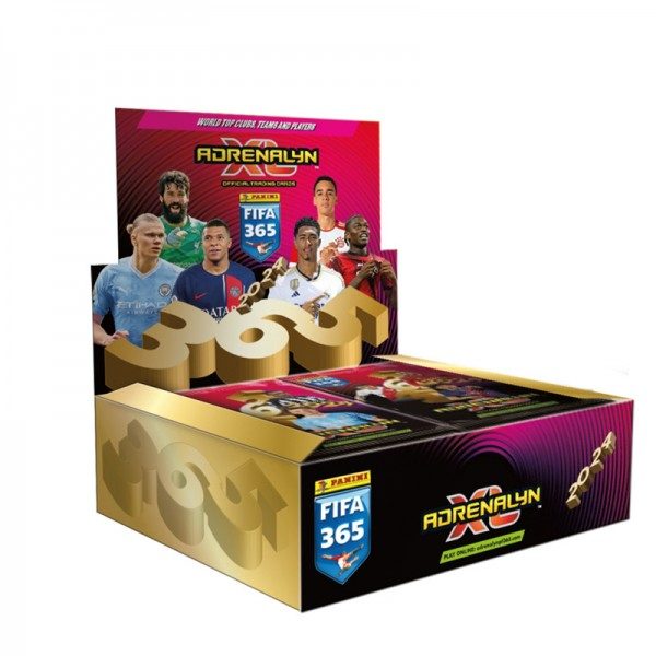 FIFA 365 Adrenalyn XL 2024 - Box mit 24 Packs