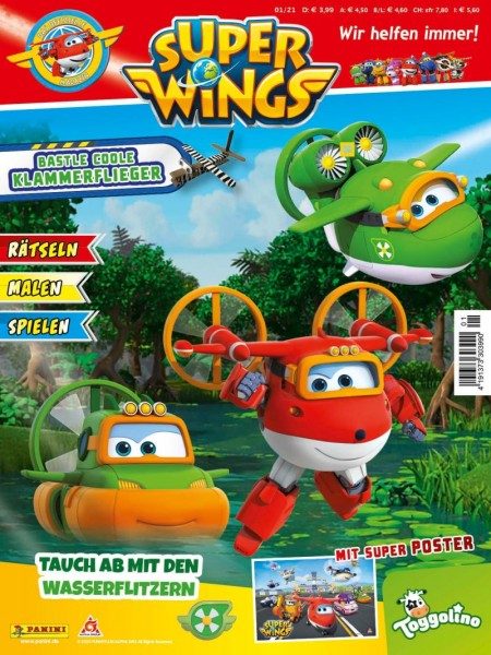 Super Wings Magazin 01/21