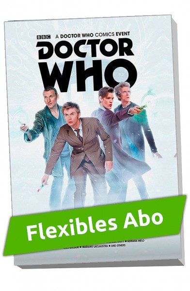 Flexibles Abo - Doctor Who - Alle Bände