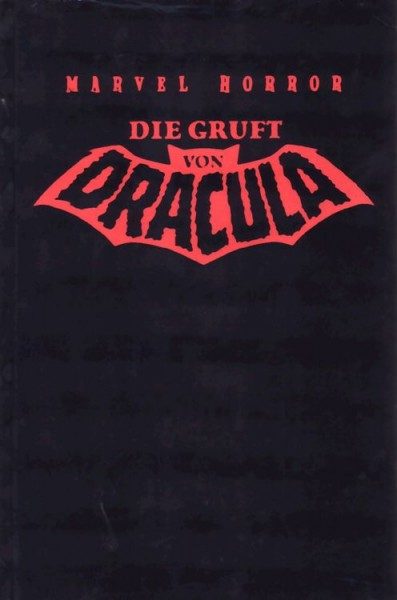 Marvel Horror - Die Gruft von Dracula 1 - Limited Edition