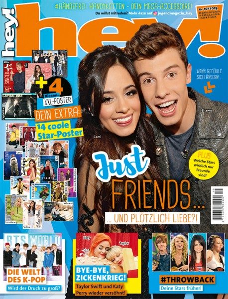 hey! Magazin 10/19