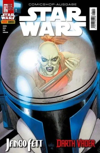 Star Wars 114 Comicshop-Ausgabe