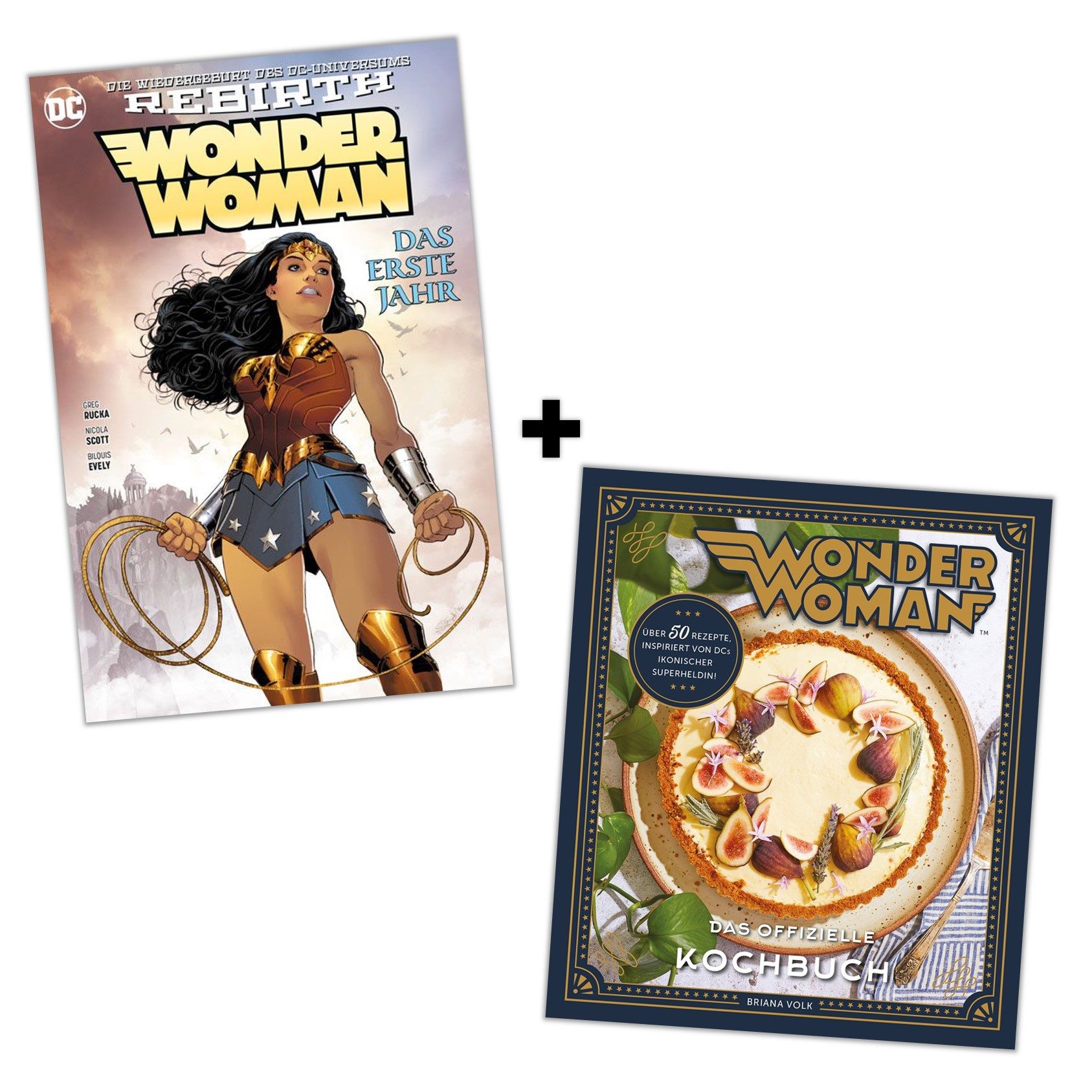 Wonder Woman Geschenk Bundle Mit Comic Und Kochbuch