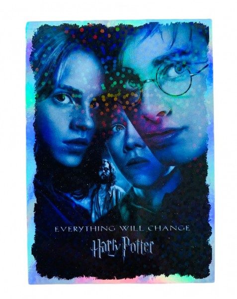 Harry Potter Anthology - Stickerkollektion - Limited Edition Card 8