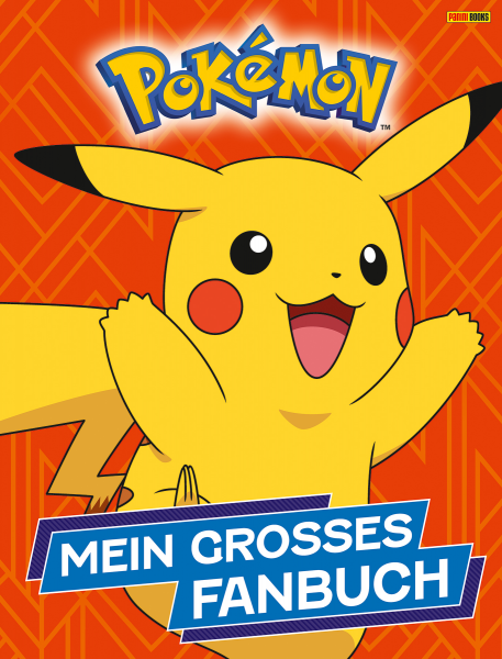 Pokémon – Mein großes Fanbuch Cover