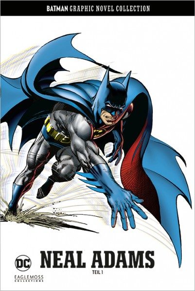 Batman Graphic Novel Collection 26: Neal Adams, Teil 1 Cover