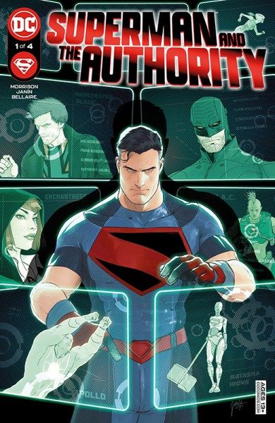 Superman und die Authority Cover