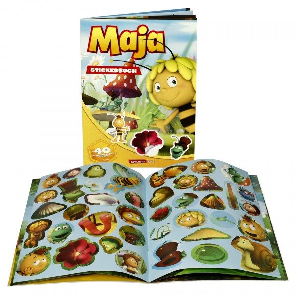 Biene Maja - Stickerbuch