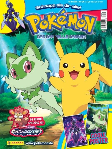 Pokémon Magazin 201