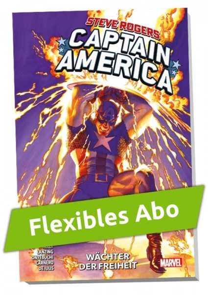 Flexibles Abo - Captain America