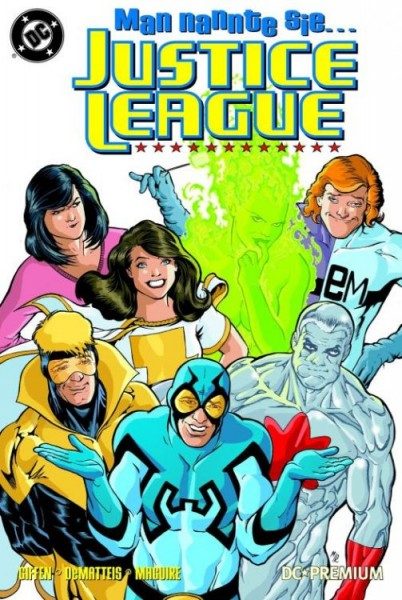 DC Premium 37 - Man nannte sie... Justice League
