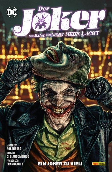Der Joker - Der Mann, der nicht mehr lacht 1