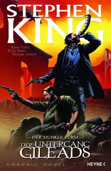 Stephen King - Der dunkle Turm 4 - Der Untergang Gileads