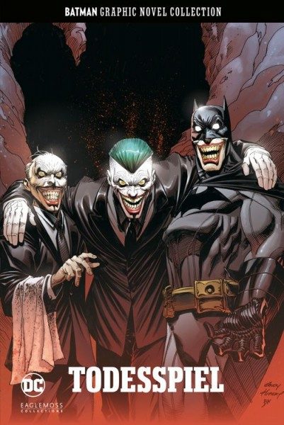 Batman Graphic Novel Collection 11 - Todesspiel