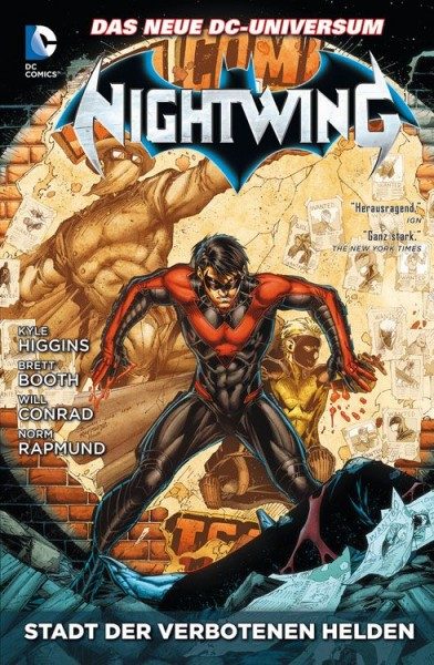 Nightwing 4 (2014) - Stadt der verbotenen Helden Hardcover