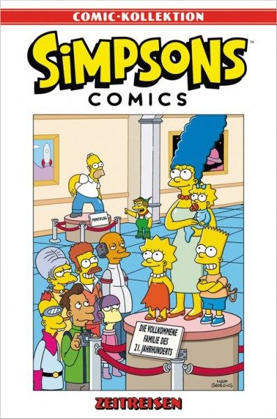 Simpsons Comic-Kollektion 28: Zeitreisen Cover