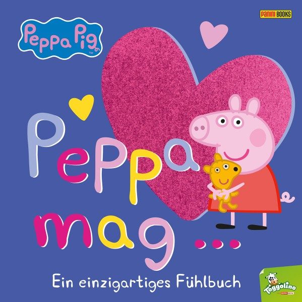 Peppa Pig - Peppa mag… Ein einzigartiges Fühlbuch Cover