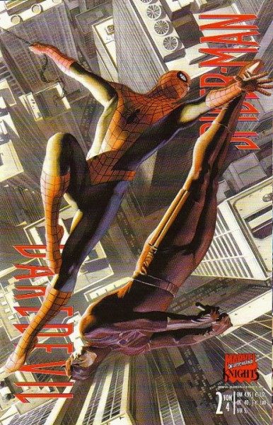 Daredevil/Spider-Man 2