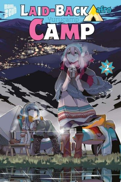 Laid-Back Camp 2 Cover