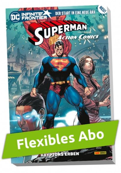 Flexibles Abo - Superman Action Comics