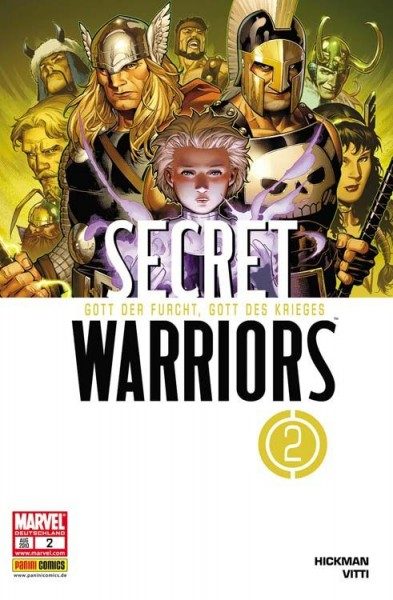 Secret Warriors 2