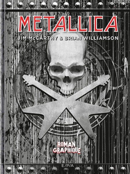 Metallica Graphic Novel Cover