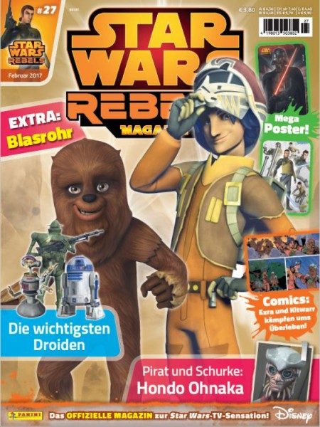 Star Wars - Rebels - Magazin 27