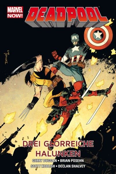 Marvel Now! - Deadpool 3