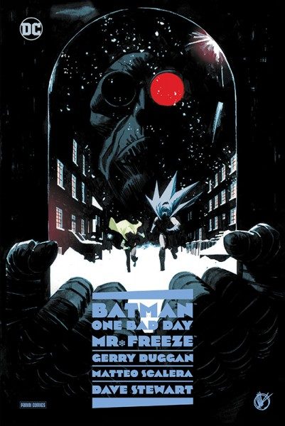 Batman - One Bad Day - Mr. Freeze Cover