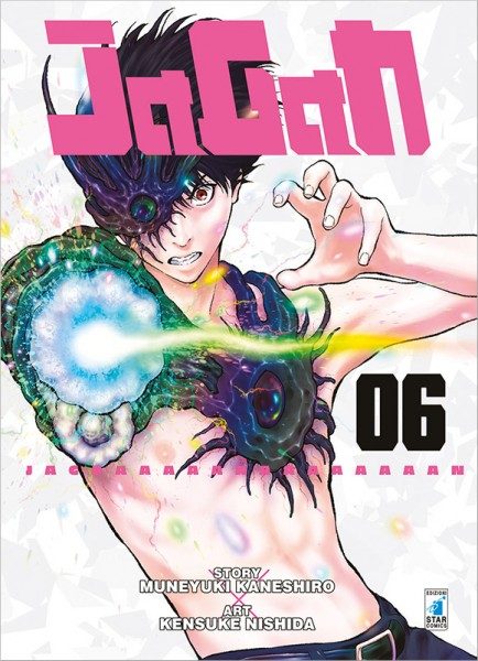 Jagaaan 6 Cover