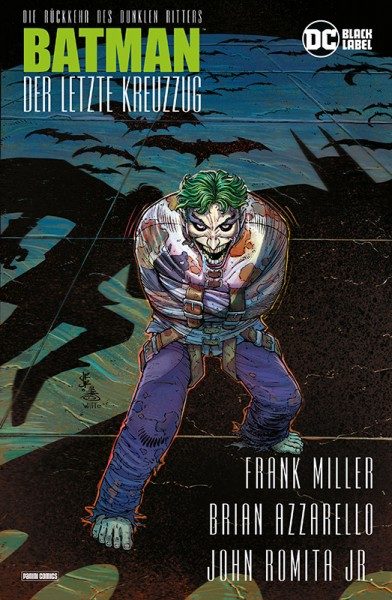 Batman: Der letzte Kreuzzug Cover