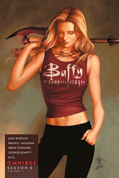 Buffy Staffel 8 Deluxe 1 Cover