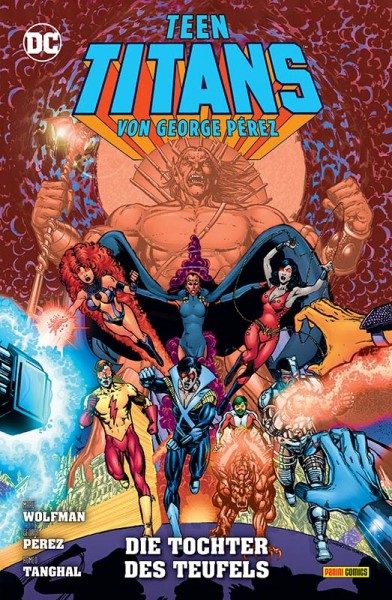 Teen Titans von George Pérez 9