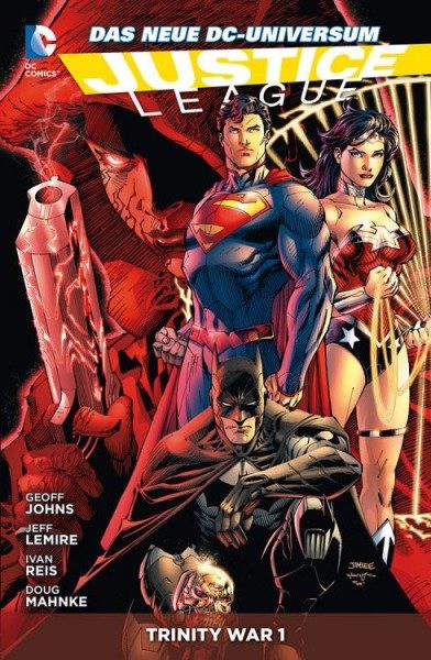Justice League Paperback 5 (2013) - Trinity War 1