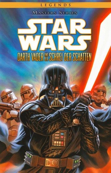 Star Wars - Masters 18 - Darth Vader und der Schrei der Schatten