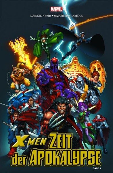 X-Men - Zeit der Apokalypse 1