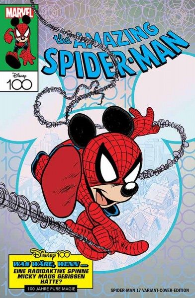 Spider-Man 17 Disney 100 Jahre Variant B